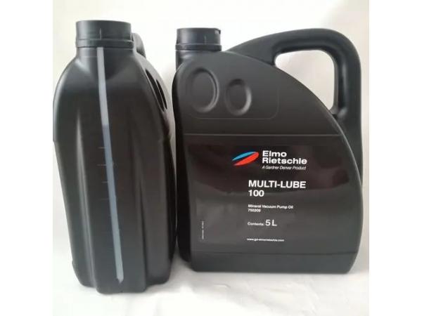 里其乐真空泵油专用(yòng)油MULTI-LUBE100号（5L）