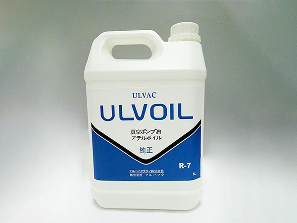 日本原装爱发科(kē)R-7真空泵油 ULVAC真空泵油